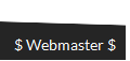 $ Webmaster $